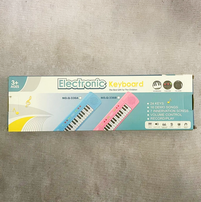 Детское интерактивное пианино-синтезатор 24 клавиш, 16 песен - фото 6 - id-p111716866