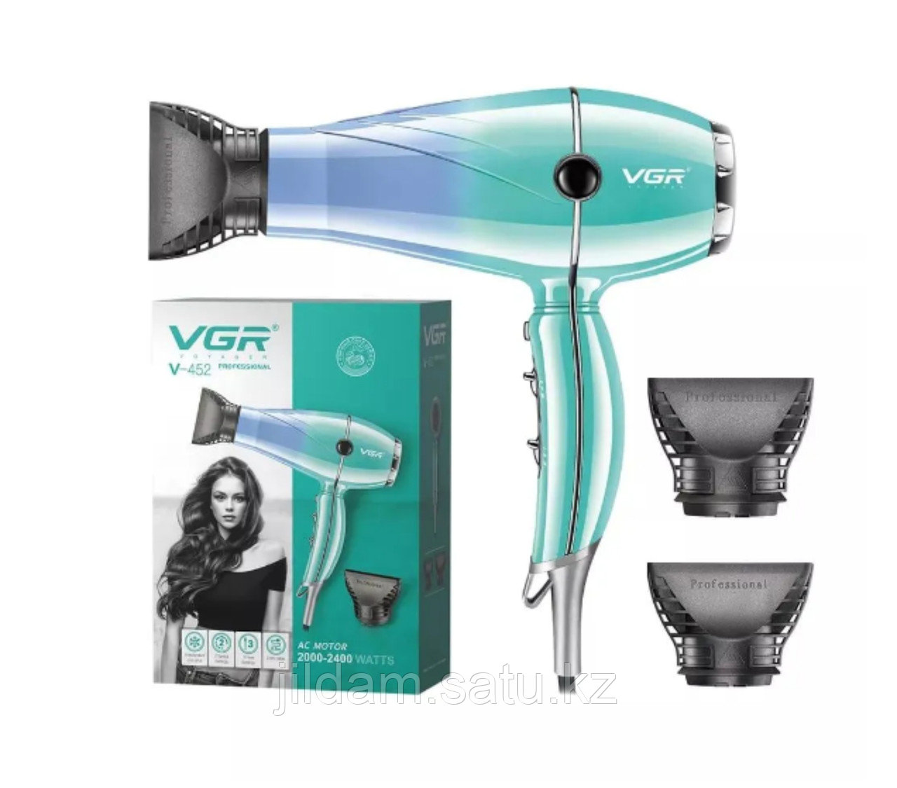 Фен для волос VGR V-452 - фото 4 - id-p111744570