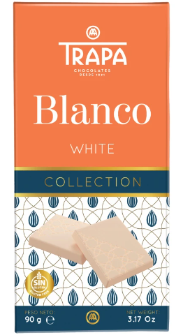 Шоколад TRAPA Blanco White 90 гр.