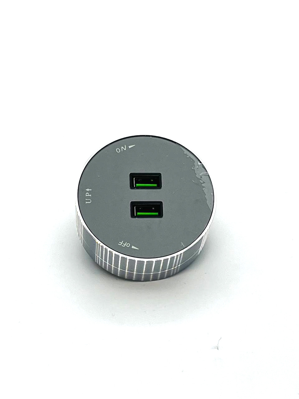 Трековая розетка USB графитовая - фото 1 - id-p111744985