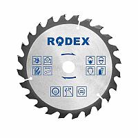 Д ңгелек араға арналған Rоdex дискі 125MM, 24T