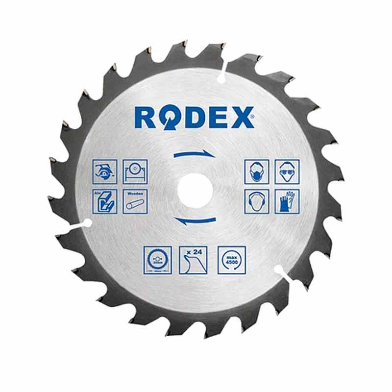 Диск Rоdex для Циркулярной Пилы 180MM, 24T