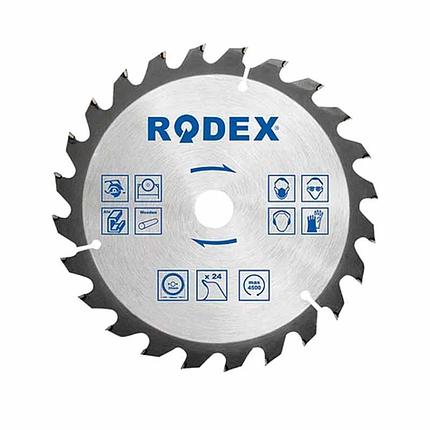 Диск Rоdex для Циркулярной Пилы 180MM, 24T, фото 2