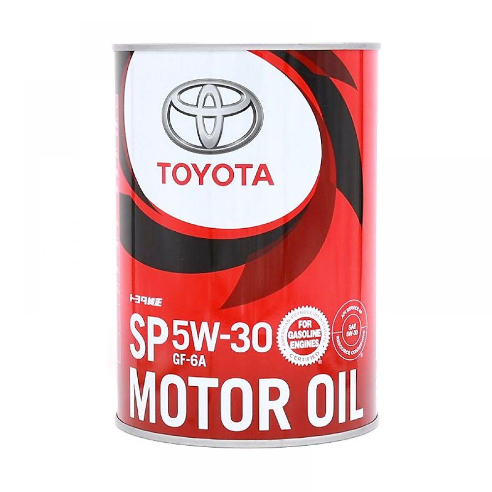 Автомобильное масло двигателя TOYOTA MOTOR OIL SP GF-6A SAE 5W30 1л - фото 1 - id-p111744954