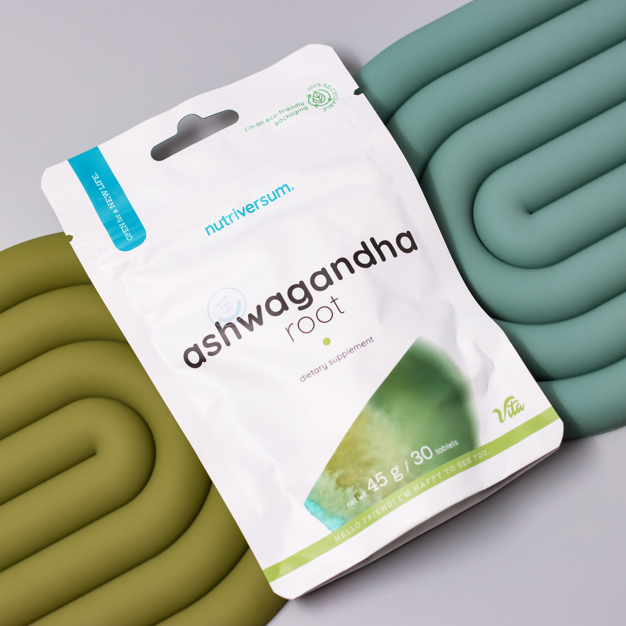 Nutriversum - Ashwagangha 30таблеток/30порций