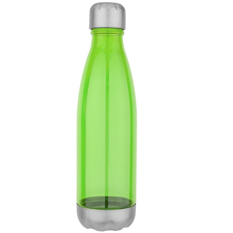 Бутылочка пластиковая для напитков 700 мл зеленая - фото 1 - id-p98644177
