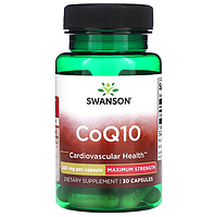 Коэнзим Q10, 200 мг, 30 капсул, Swanson