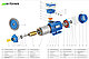 Электродвигатель асинхронный трехфазный АИР112МА8 - фото 3 - id-p107257804