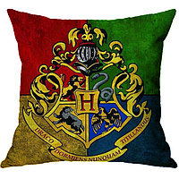 Подушка герба Хогвартс