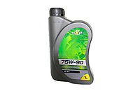 Автомобильное трансмиссионное масло WEZZER API GL-5 75W90 1л