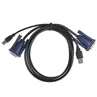 Комплект кабелей для KVM ViTi UV 1.5м VT-1413