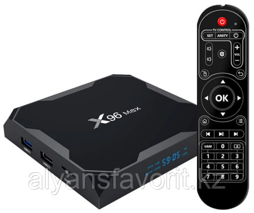 Медиаплеер ANDROID TV BOX приставка - X96 MAX PLUS (4/32GB), фото 2