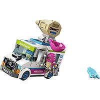 Lego 60314 Город Погоня полиции за грузовиком с мороженым