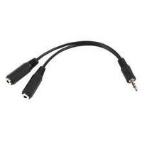 Cable Audio Jack splitter 1814, 2х 3.5 F на 3.5 M