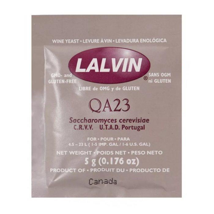 Винные дрожжи LALVIN QA23 - фото 1 - id-p111745347