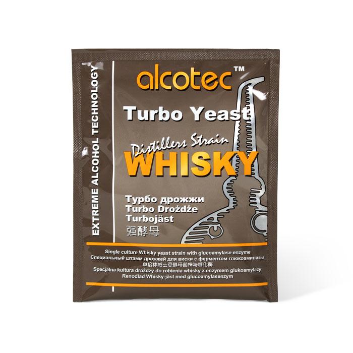 Дрожжи спиртовые ALCOTEC Whisky - фото 1 - id-p111745458