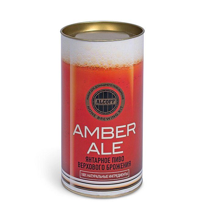 Экстракт солодовый охмеленный ALCOFF AMBER ALE Янтарное - фото 1 - id-p111745679