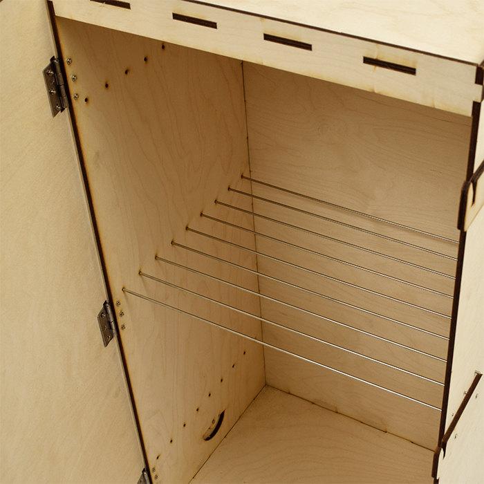 Деревянный коптильный шкаф Hanhi - фото 3 - id-p111746073