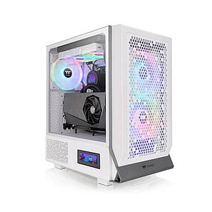 Компьютерный корпус Thermaltake Ceres 300 TG ARGB Snow без Б/П 2-014766 CA-1Y2-00M6WN-00, фото 1
