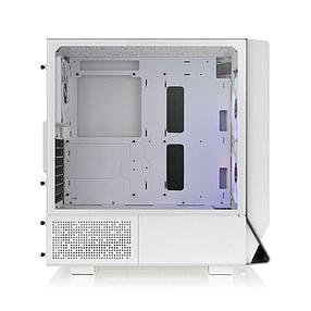 Компьютерный корпус Thermaltake Ceres 300 TG ARGB Snow без Б/П 2-014766 CA-1Y2-00M6WN-00, фото 3