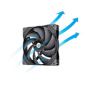 Кулер для компьютерного корпуса Thermaltake SWAFAN GT14 PC Cooling Fan TT Premium Edition 2-014750, фото 3