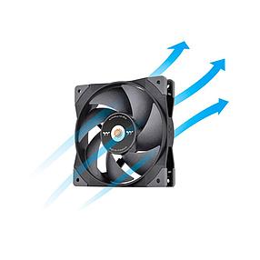 Кулер для компьютерного корпуса Thermaltake SWAFAN GT12 PC Cooling Fan TT Premium Edition 2-014749, фото 2