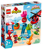 Конструктор LEGO DUPLO Super Heroes Человек-паук и друзья: Приключения на ярмарке
