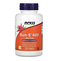 Now foods sun-e 400, 120 капсул