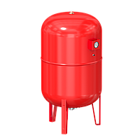 Бак расширительный KRATS 100л красный (ножки L)