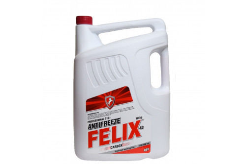 Антифриз FELIX ANTIFREEZE красный 10л - фото 1 - id-p111746889