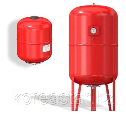 Бак расширительный Eagle 750л красный, 10 бар