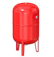 Бак расширительный KRATS 50л красный (ножки L)  вертикальный