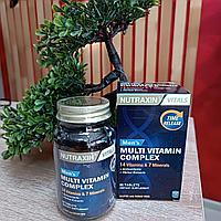 Nutraxin Vitals Men's мультивитаминді кешені(ерлерге арналған), 14витамиев+7минерал, 60 капсула