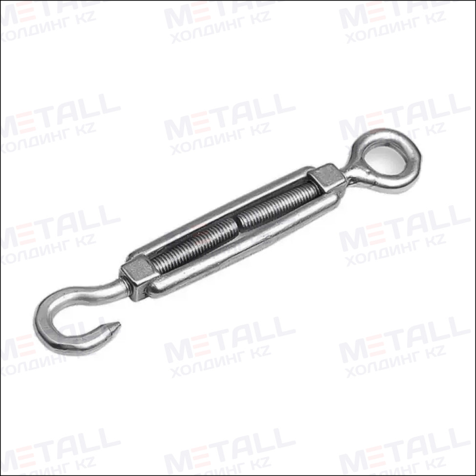 DIN 1480 A Талреп крюк-кольцо открытый оц сталь, M6 - фото 1 - id-p111746970