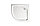Душевой уголок Метакам Классик 1/4 круга (CLSN900m) 900*900*2010 матовое стекло, фото 3