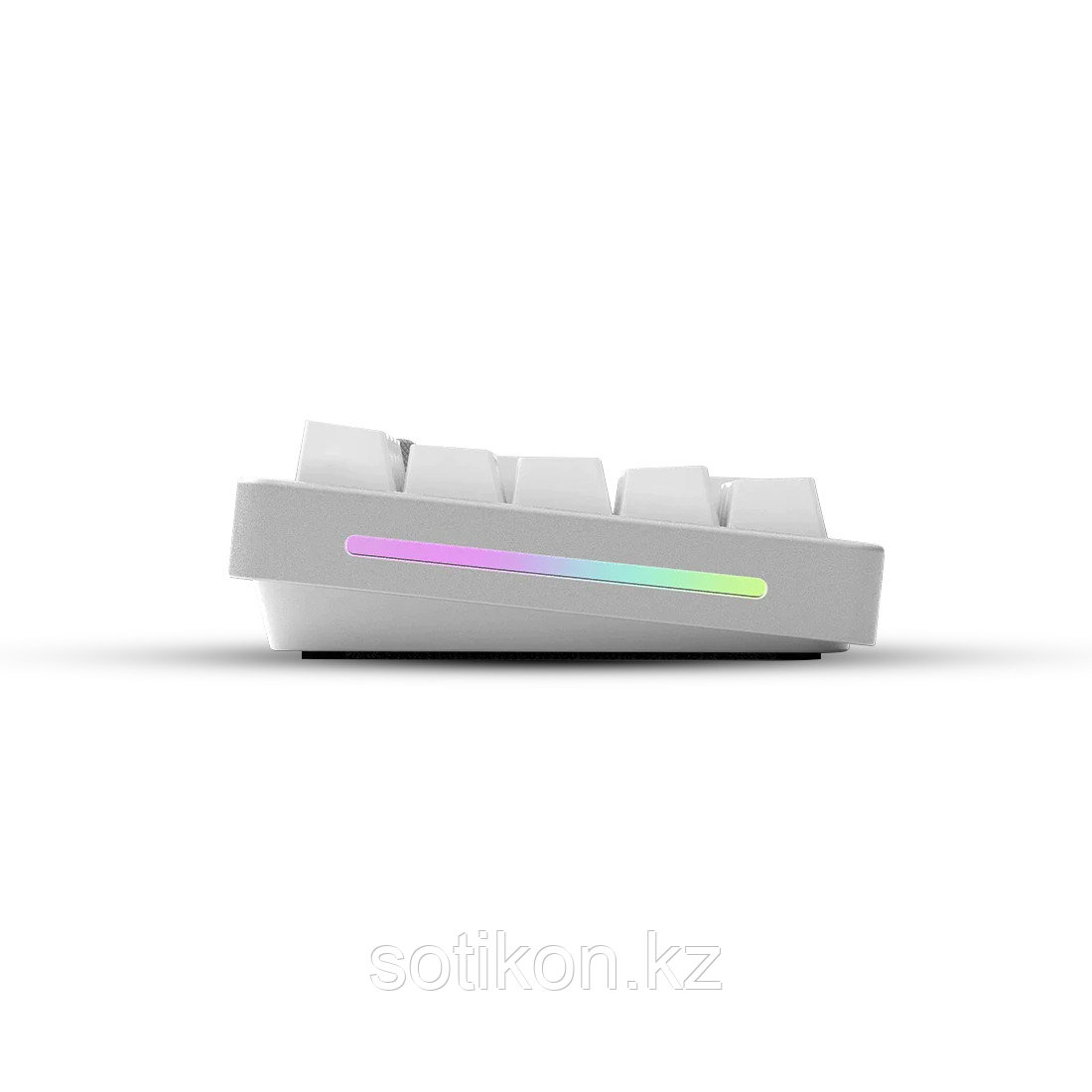 Клавиатура Glorious GMMK Numpad Pre-Built Fox Linear Switch White (GLO-GMMK-NP-FOX-W) - фото 3 - id-p111730433