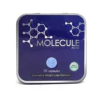 Molecule ( Молекула ) ( квадрат метал ) капсулы для похудения 36 капсул