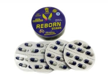 Reborn ( Реборн ) капсулы для похудения 40 капсул