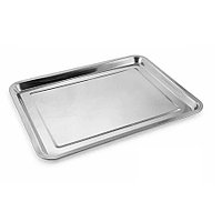 Поднос для посуды из нержавеющей стали Разнос (27 х 20 см)