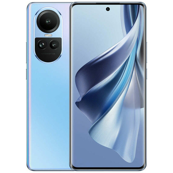 Смартфон OPPO Reno10 5G 8+256GB Ice Blue (CPH2531)