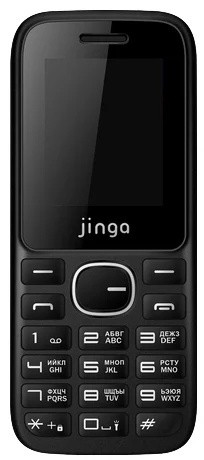 Мобильный телефон Jinga Simple F110 черный