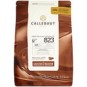 Шоколад молочный 33,6% Callebaut 2,5кг