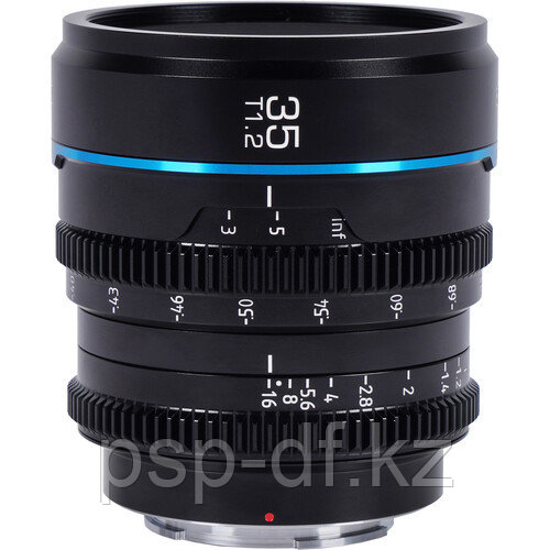 Объектив Sirui Night Walker 35mm T1.2 S35 Cine Lens для Sony E-Mount