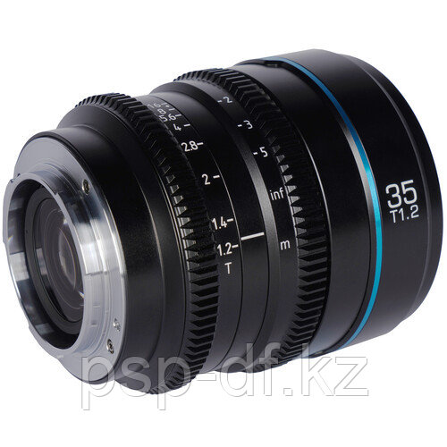 Объектив Sirui Night Walker 35mm T1.2 S35 Cine Lens для Sony E-Mount - фото 3 - id-p111747830