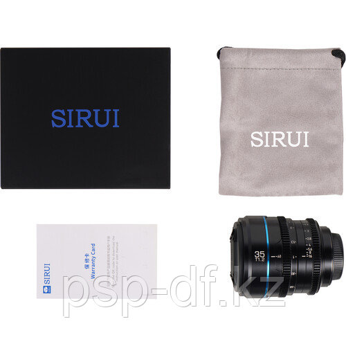 Объектив Sirui Night Walker 35mm T1.2 S35 Cine Lens для Sony E-Mount - фото 4 - id-p111747830