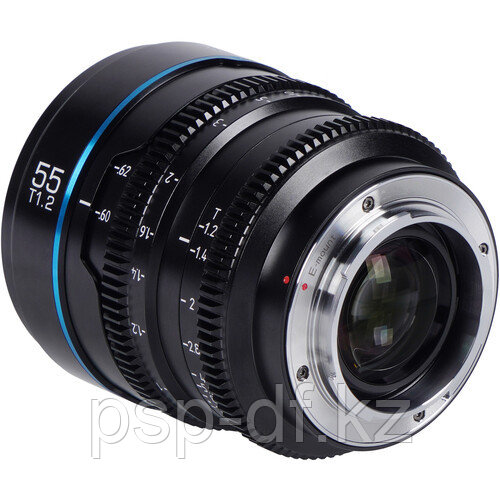 Объектив Sirui Night Walker 55mm T1.2 S35 Cine Lens для Sony E-Mount - фото 3 - id-p111747831