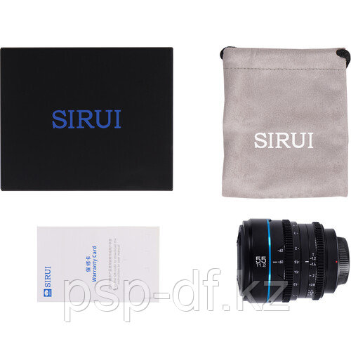 Объектив Sirui Night Walker 55mm T1.2 S35 Cine Lens для Sony E-Mount - фото 4 - id-p111747831