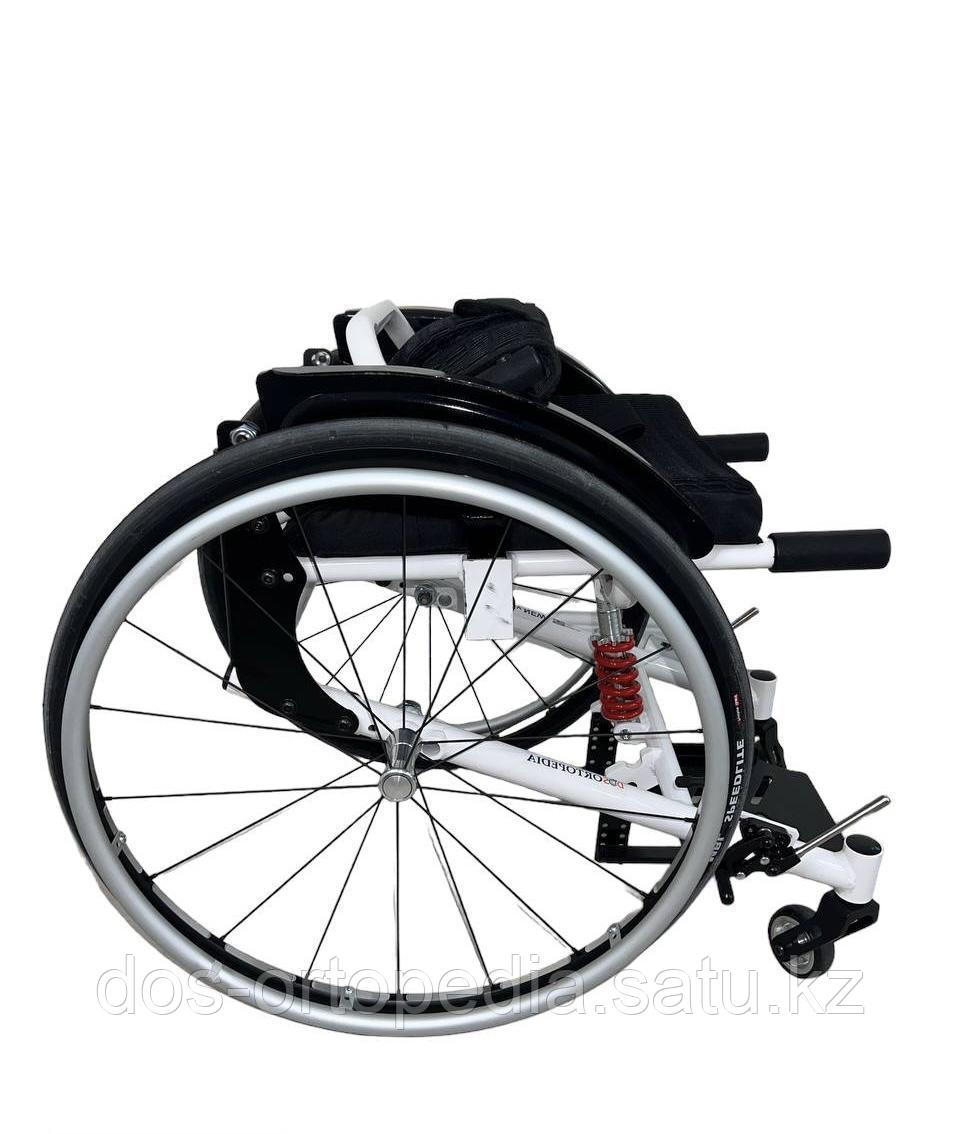 Активная инвалидная кресло-коляска "DOS Ortopedia" Active New - фото 3 - id-p111730790