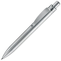 Ручка шариковая FUTURA, пластик/металл, Серебро, -, 385 47
