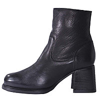 Полусапожки VIC MATIE TRONC. SANTOS 101 BLACK LADIES LOW BOOT LEATHER UPPER RUBBER SOLE 64039118(36)